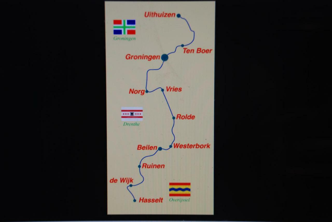 Assen-Groningen-Saunacabine Vries Zewnętrze zdjęcie